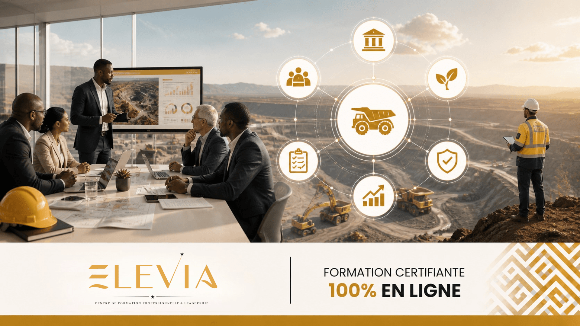 Leadership et Stratégie en Gouvernance Minière