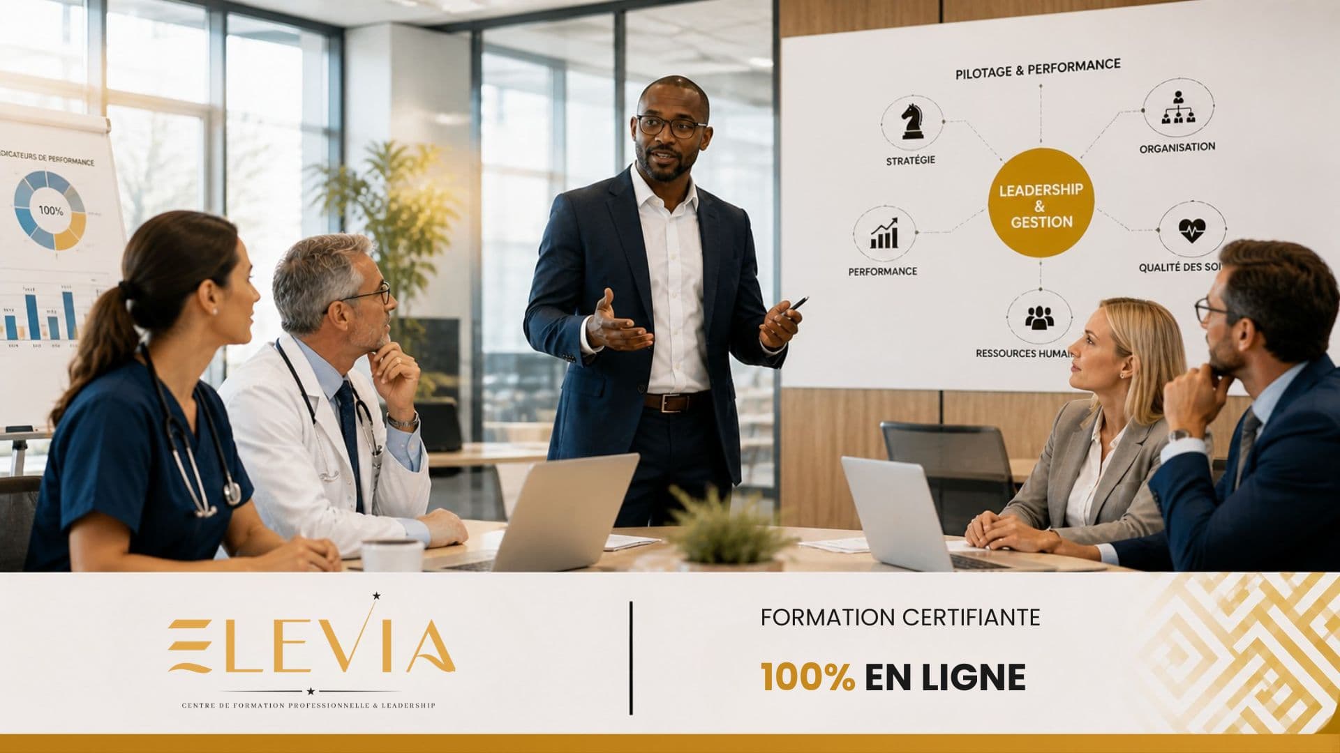 Certification DPC : Leadership et Gestion des Structures de Santé pour Médecins et Cadres